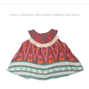 Cleobella Multicolor Addison Tank Dress